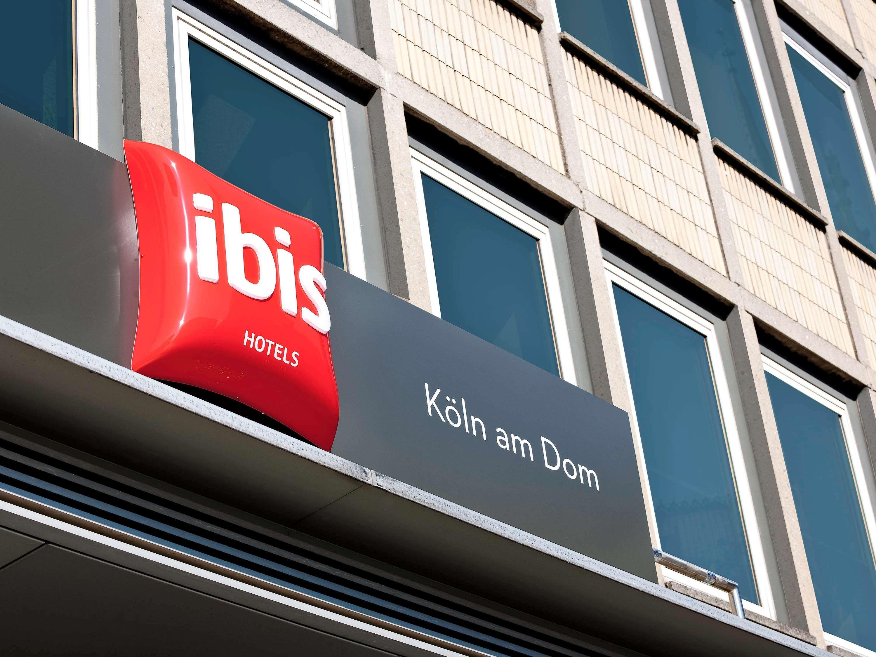 Ibis Hotel Koeln Am Dom Екстер'єр фото