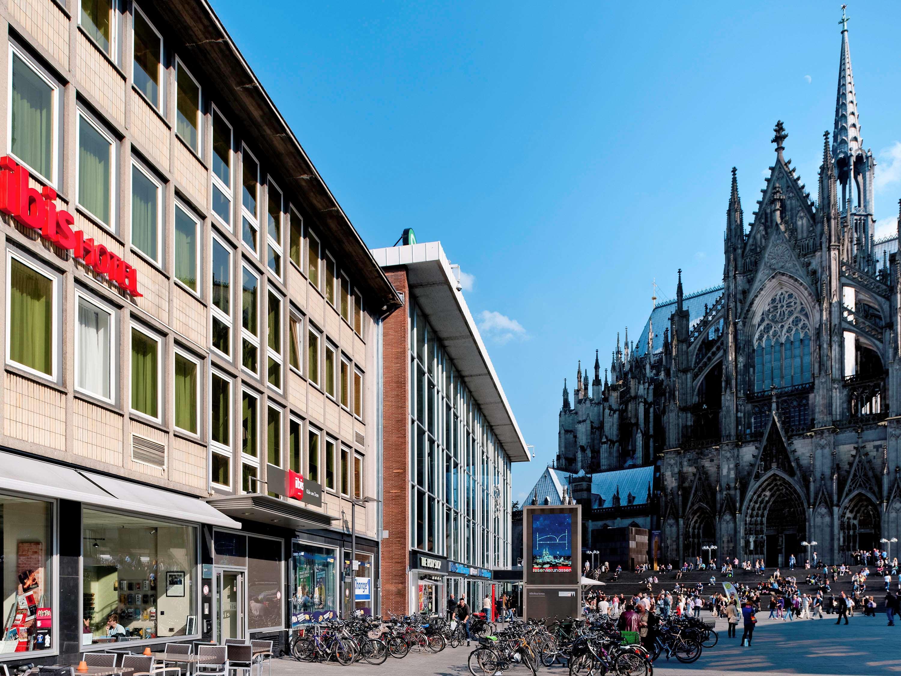Ibis Hotel Koeln Am Dom Екстер'єр фото