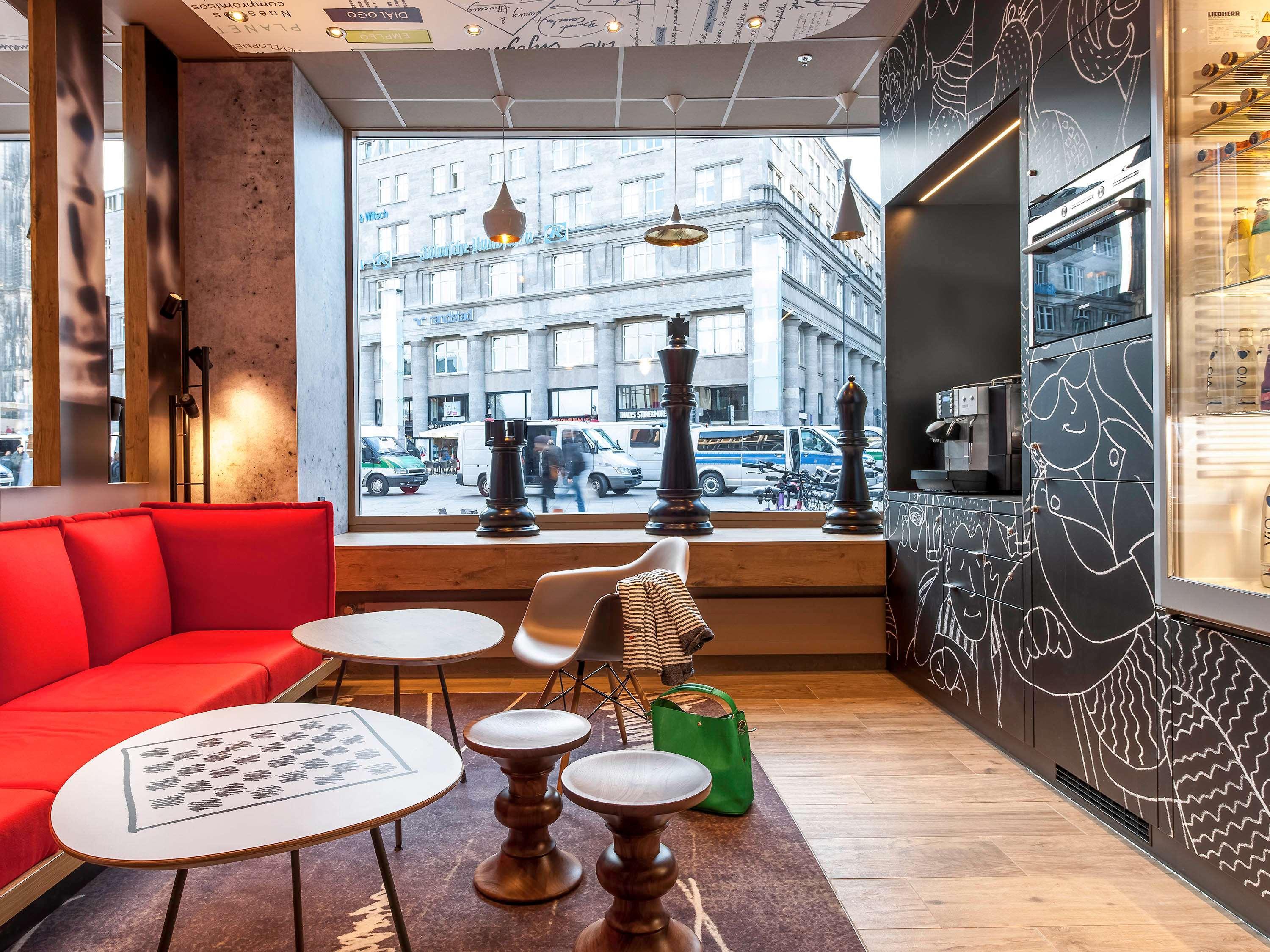 Ibis Hotel Koeln Am Dom Екстер'єр фото