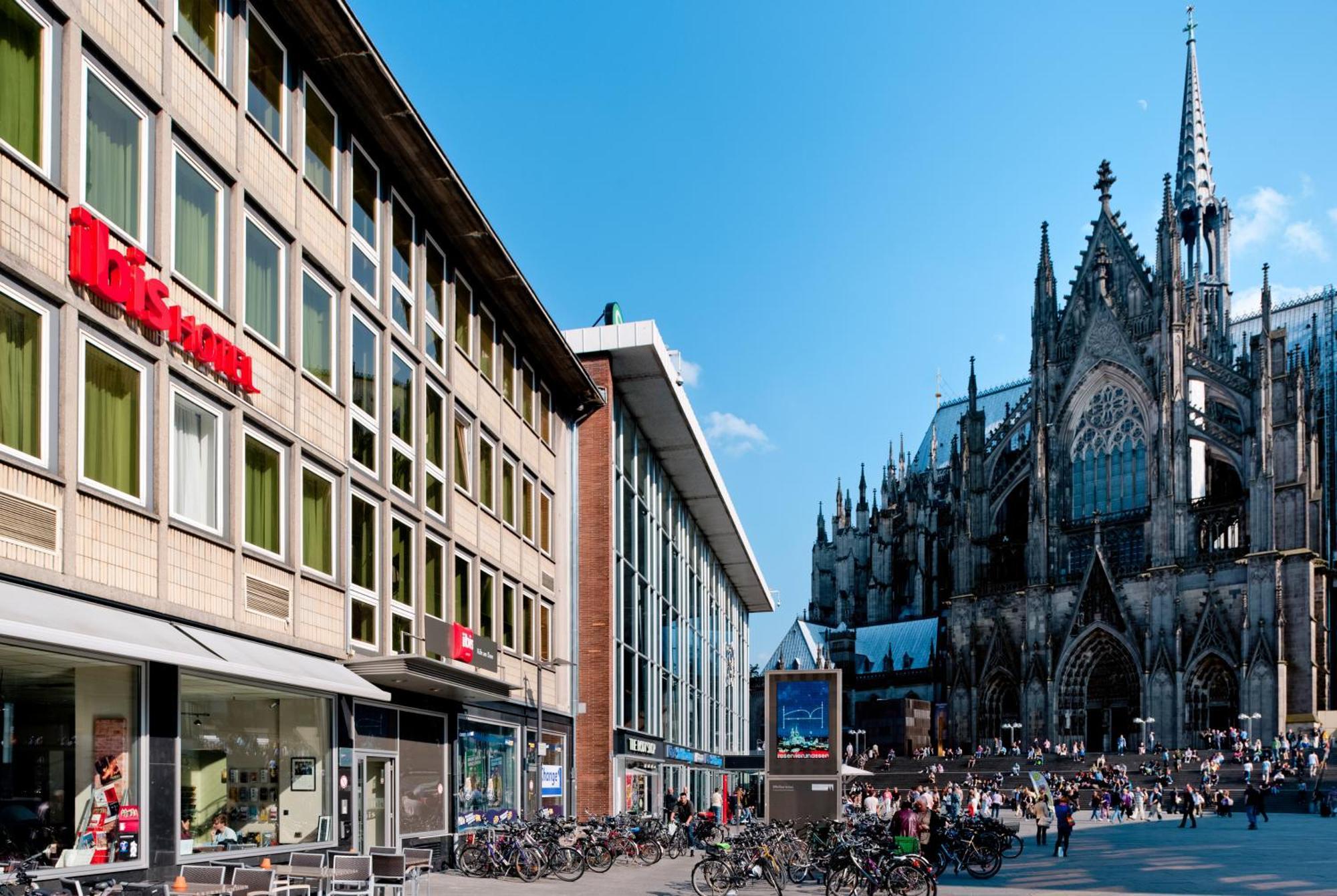 Ibis Hotel Koeln Am Dom Екстер'єр фото