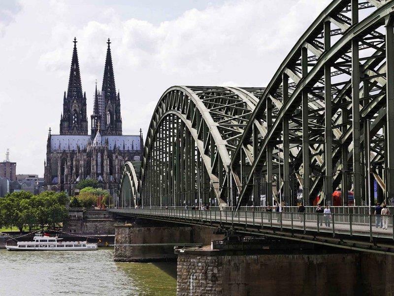 Ibis Hotel Koeln Am Dom Екстер'єр фото